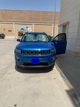 Al Sulaymaniyyah, Vehicles, Cars & Trucks , SAR 59000,  Jeep Compass Latitude,  2021,  Automatic,  22000 KM,  Jeep Compass  Like New
