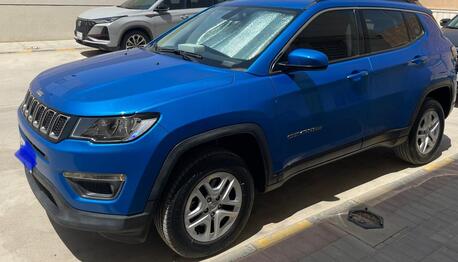 Al Sulaymaniyyah, Vehicles, Cars & Trucks , SAR 59000,  Jeep Compass Latitude,  2021,  Automatic,  22000 KM,  Jeep Compass  Like New
