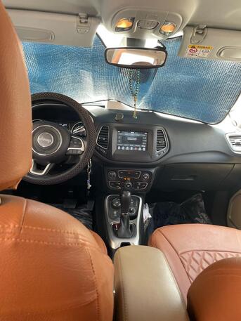 Al Sulaymaniyyah, Vehicles, Cars & Trucks , SAR 59000,  Jeep Compass Latitude,  2021,  Automatic,  22000 KM,  Jeep Compass  Like New