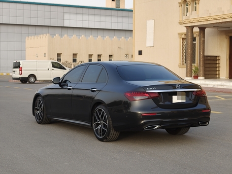 Riyadh, Vehicles, Cars & Trucks , SAR 140000,  Mercedes-Benz E-Class,  2022,  Automatic,  58000 KM,  E200
