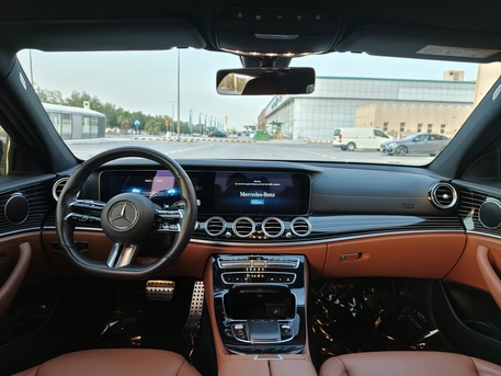 Riyadh, Vehicles, Cars & Trucks , SAR 140000,  Mercedes-Benz E-Class,  2022,  Automatic,  58000 KM,  E200