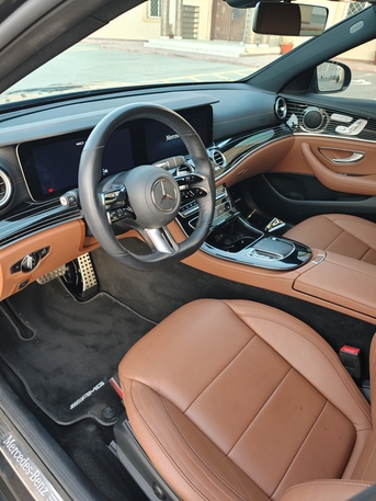 Riyadh, Vehicles, Cars & Trucks , SAR 140000,  Mercedes-Benz E-Class,  2022,  Automatic,  58000 KM,  E200