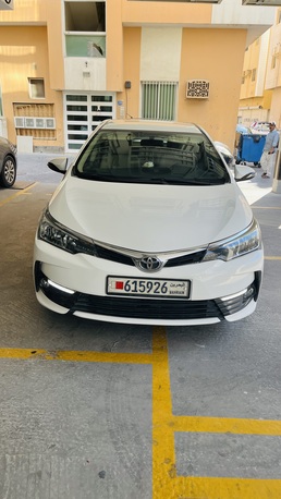 East Riffa, Vehicles, Cars & Trucks , BHD 4500,  Toyota Corolla 1.6 XLi,  2018,  Automatic,  180000 KM,  Toyota Corolla For Urgent Sale