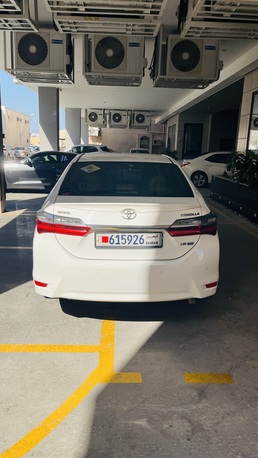 East Riffa, Vehicles, Cars & Trucks , BHD 4500,  Toyota Corolla 1.6 XLi,  2018,  Automatic,  180000 KM,  Toyota Corolla For Urgent Sale