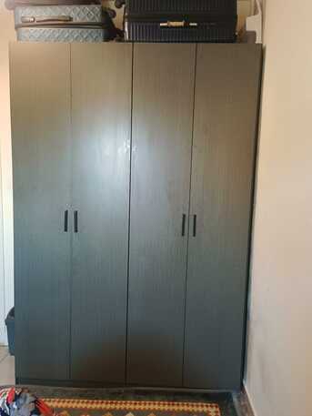 Jeddah, Furniture, SAR 2000,  Double Bed With Mattress + Cupboard + Dressing Table + 2 Side Tables + Stool + LCD (Wi-Fi)