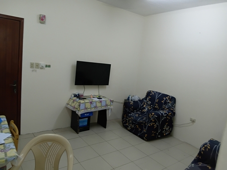 Jubail, Apartments, Flats, Houses & Villas, SAR 18000/year,  Furnished,  1 BR,  01 BHK FLAT,4TH FLOOR,terrace Flat, All Room With Lock Door, I Uploaded All Photos,