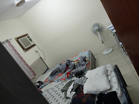 Jubail, Apartments, Flats, Houses & Villas, SAR 18000/year,  Furnished,  1 BR,  01 BHK FLAT,4TH FLOOR,terrace Flat, All Room With Lock Door, I Uploaded All Photos,