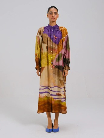 New York, Clothing & Accessories, USD 200,  Vintage Print Dresses For Women | Contemporary Collection | Cord Studio