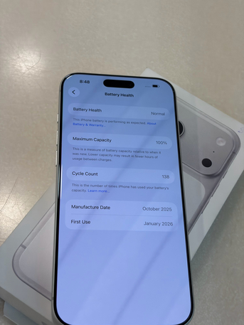 Dammam, Mobile Phones, SAR 5400,  Iphone 17 Pro Max  Sim