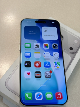 Dammam, Mobile Phones, SAR 5400,  Iphone 17 Pro Max  Sim