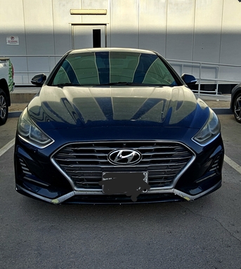 Riyadh, Vehicles, Cars & Trucks , SAR 48500,  Hyundai Sonata,  2018,  Automatic,  160000 KM,   Turbo  For Sale &ndash; Excellent Condition