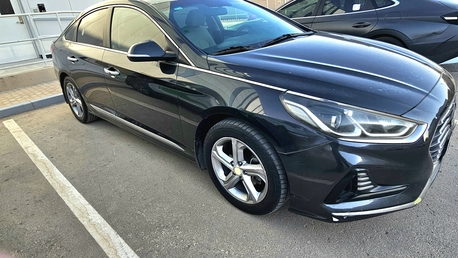 Riyadh, Vehicles, Cars & Trucks , SAR 48500,  Hyundai Sonata,  2018,  Automatic,  160000 KM,   Turbo  For Sale &ndash; Excellent Condition
