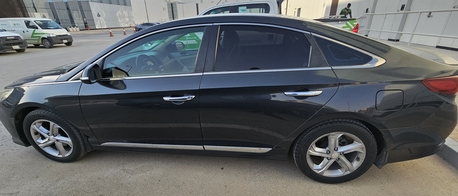 Riyadh, Vehicles, Cars & Trucks , SAR 48500,  Hyundai Sonata,  2018,  Automatic,  160000 KM,   Turbo  For Sale &ndash; Excellent Condition