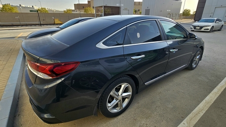 Riyadh, Vehicles, Cars & Trucks , SAR 48500,  Hyundai Sonata,  2018,  Automatic,  160000 KM,   Turbo  For Sale &ndash; Excellent Condition