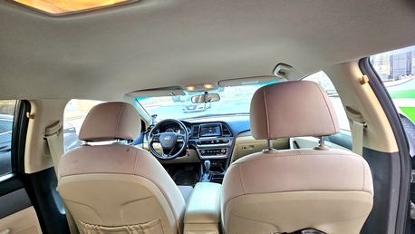 Riyadh, Vehicles, Cars & Trucks , SAR 48500,  Hyundai Sonata,  2018,  Automatic,  160000 KM,   Turbo  For Sale &ndash; Excellent Condition
