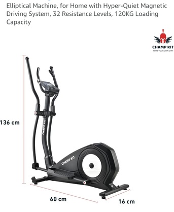Riyadh, Sporting Goods, SAR 1250,  1 Treadmill And 1 Elliptical Machine