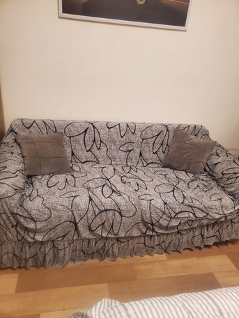 Al Wizarat, Furniture, SAR 700,  Sofa Cum Bed - IKEA