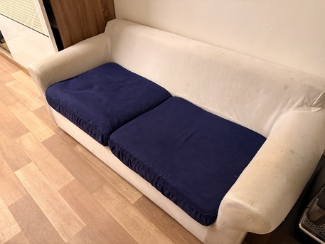 Al Wizarat, Furniture, SAR 700,  Sofa Cum Bed - IKEA