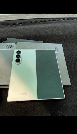 Jubail, Mobile Phones, SAR 4500,  Samsung Z Fold 7 12/256 GB Silver