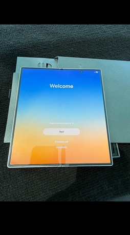 Jubail, Mobile Phones, SAR 4500,  Samsung Z Fold 7 12/256 GB Silver