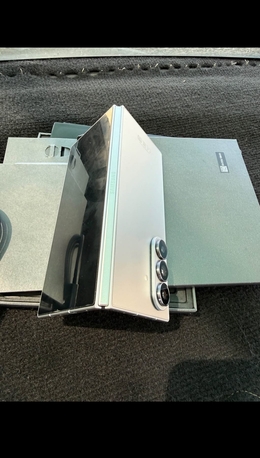 Jubail, Mobile Phones, SAR 4500,  Samsung Z Fold 7 12/256 GB Silver