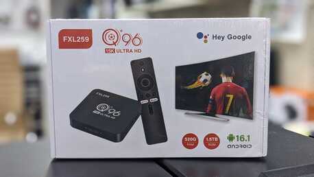 Manama, Computers, BHD 13,  8K Smart TV Box With Android 16 & Dual Band Watch Free All TV & Movies