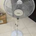 BHD 15,  Well Maintained Pedestal Fan With Remote!!