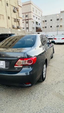 Jeddah, Vehicles, Cars & Trucks , SAR 16000,  Toyota Corolla XLE,  2012,  Manual,  ,  Corolla