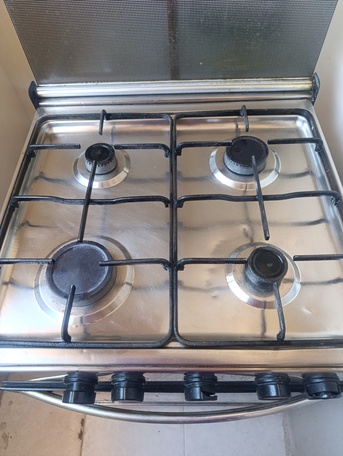 Al Mazruiyah, Appliances, SAR 350,  Stove Oven 4 Burners