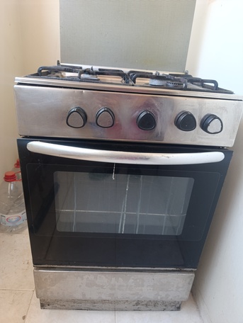 Al Mazruiyah, Appliances, SAR 350,  Stove Oven 4 Burners