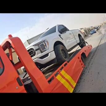 Al Rawdah, Logistics, سطحة لنقل السيارات المعطلة والمصدومة | داخ