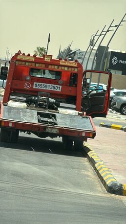 Al Rawdah, Logistics, سطحة لنقل السيارات المعطلة والمصدومة | داخ