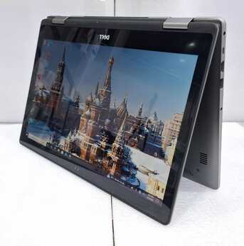Manama, Computers, BHD 115,  DELL Touch 2 In 1 Laptop (Metallic Body) Core I7 15.6" FHD Touch 360* Flip Display 8GB RAM