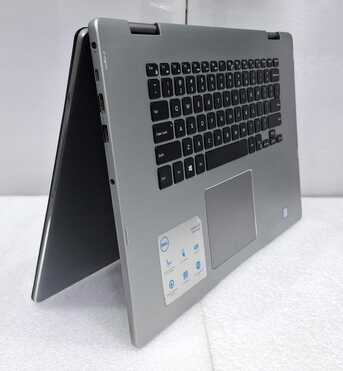 Manama, Computers, BHD 115,  DELL Touch 2 In 1 Laptop (Metallic Body) Core I7 15.6" FHD Touch 360* Flip Display 8GB RAM