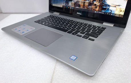 Manama, Computers, BHD 115,  DELL Touch 2 In 1 Laptop (Metallic Body) Core I7 15.6" FHD Touch 360* Flip Display 8GB RAM