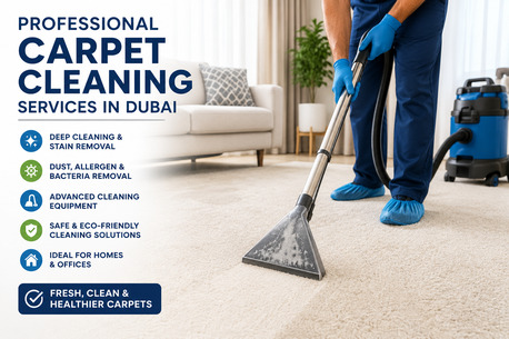 Dubai, Cleaning, Expert Carpet Cleaning Dubai For Homes And Offices