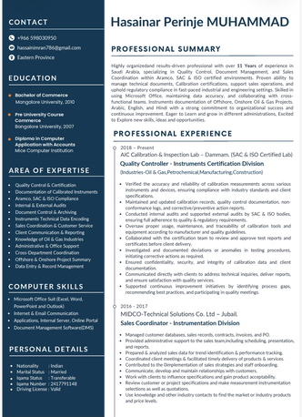 Dhahran, Job Seekers, Looking For Technical Document Controller,Cal & Inspection Lab Certificatio Dvsn QC