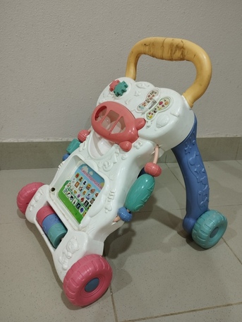 Al Mursalat, Baby & Kid Stuff, SAR 1,  Baby Playtime Bundle Toys -Walker, Musical & Learning Toys