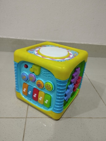 Al Mursalat, Baby & Kid Stuff, SAR 1,  Baby Playtime Bundle Toys -Walker, Musical & Learning Toys