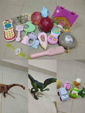 Al Mursalat, Baby & Kid Stuff, SAR 1,  Baby Playtime Bundle Toys -Walker, Musical & Learning Toys
