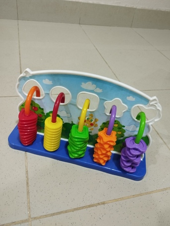 Al Mursalat, Baby & Kid Stuff, SAR 1,  Baby Playtime Bundle Toys -Walker, Musical & Learning Toys