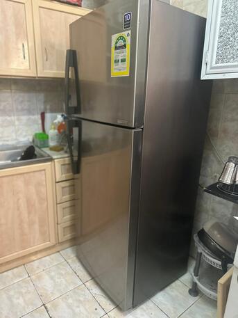 Al Murabba, Appliances, SAR 750,  Samsung Refrigerator & Baby Pram For Sale &ndash; Al Murabba, Riyadh Household Items For Sale &ndash;
