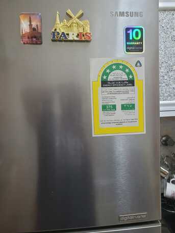 Al Murabba, Appliances, SAR 750,  Samsung Refrigerator & Baby Pram For Sale &ndash; Al Murabba, Riyadh Household Items For Sale &ndash;