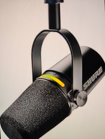 Khobar, Musical Instruments, SAR 1000,  Shure MV7+ Microphone For SALE