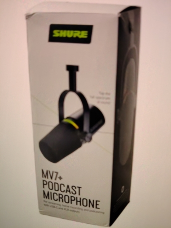 Khobar, Musical Instruments, SAR 1000,  Shure MV7+ Microphone For SALE