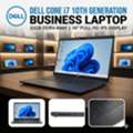 BHD 143,  DELL 10th Generation Core I7 Business Laptop 32GB RAM DDR4 16GB Graphic 14