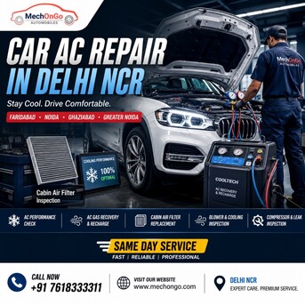 New Delhi, Automotive, Car AC Repair In Delhi NCR &mdash; Noida | Ghaziabad | Faridabad