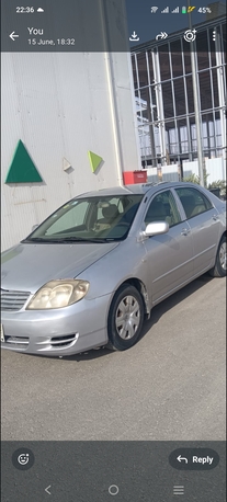 Riyadh, Vehicles, Cars & Trucks , SAR 12000,  Corolla 2003,  2003,  Manual,  500000 KM,