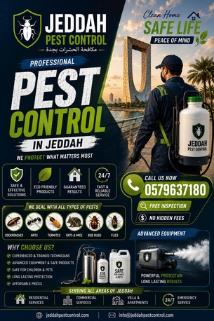 Al Rawdah, Pest Control, 🏡🚫 Say Goodbye To Pests In Al Rawdah! | Same-Day Service ✅