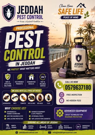 Salamah, Pest Control, 🐜🔥 Professional Pest Control In Al Salamah | 100% Reliable Service
